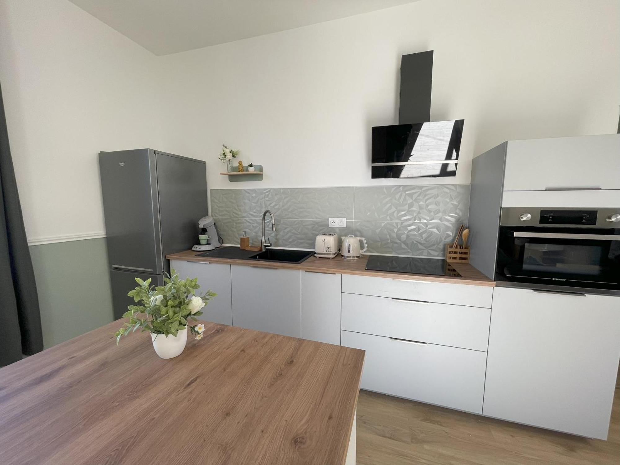 Elegance & Confort Au Coeur De Cholet ! Exterior foto
